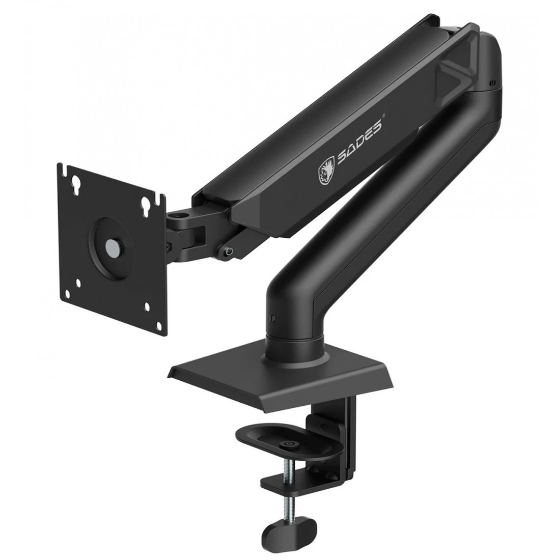 Sades Viper Single Monitor Arm - Black Sades Viper Single Monitor Arm - Black
